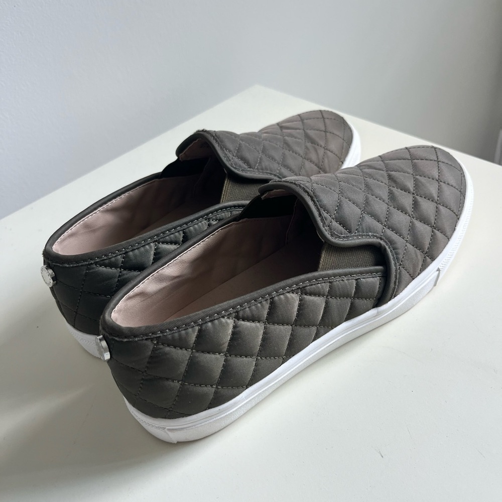 Quilted Slip-On Sneakers | Steve Madden Ecentrcq - Picture 1 of 4